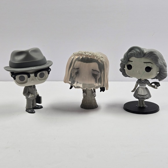 Marvel WandaVision 50 Funko Pop WandaVision 50s Black and White Set Wanda Vision Agnes Figures 3pc